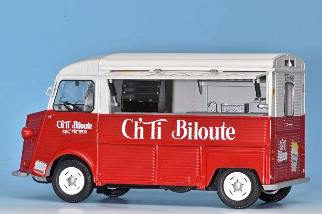 18solido Citroen HY Friterie 1969 3 18solido Citroen HY Friterie 1969 3