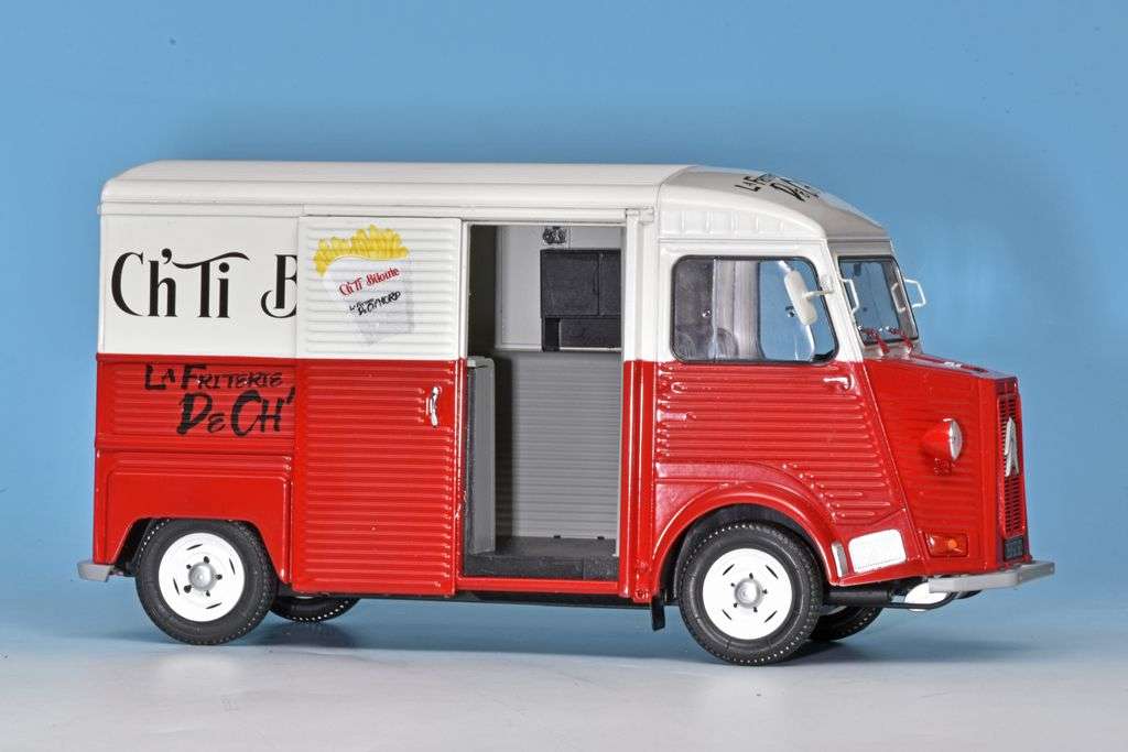 18solido Citroen HY Friterie 1969 4 18solido Citroen HY Friterie 1969 4