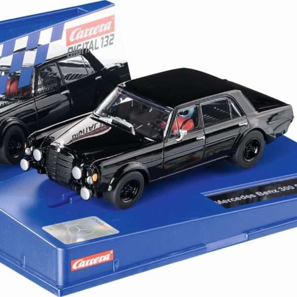Carrera la Mercedes Benz 300 SEL 6.3 Black Edition
