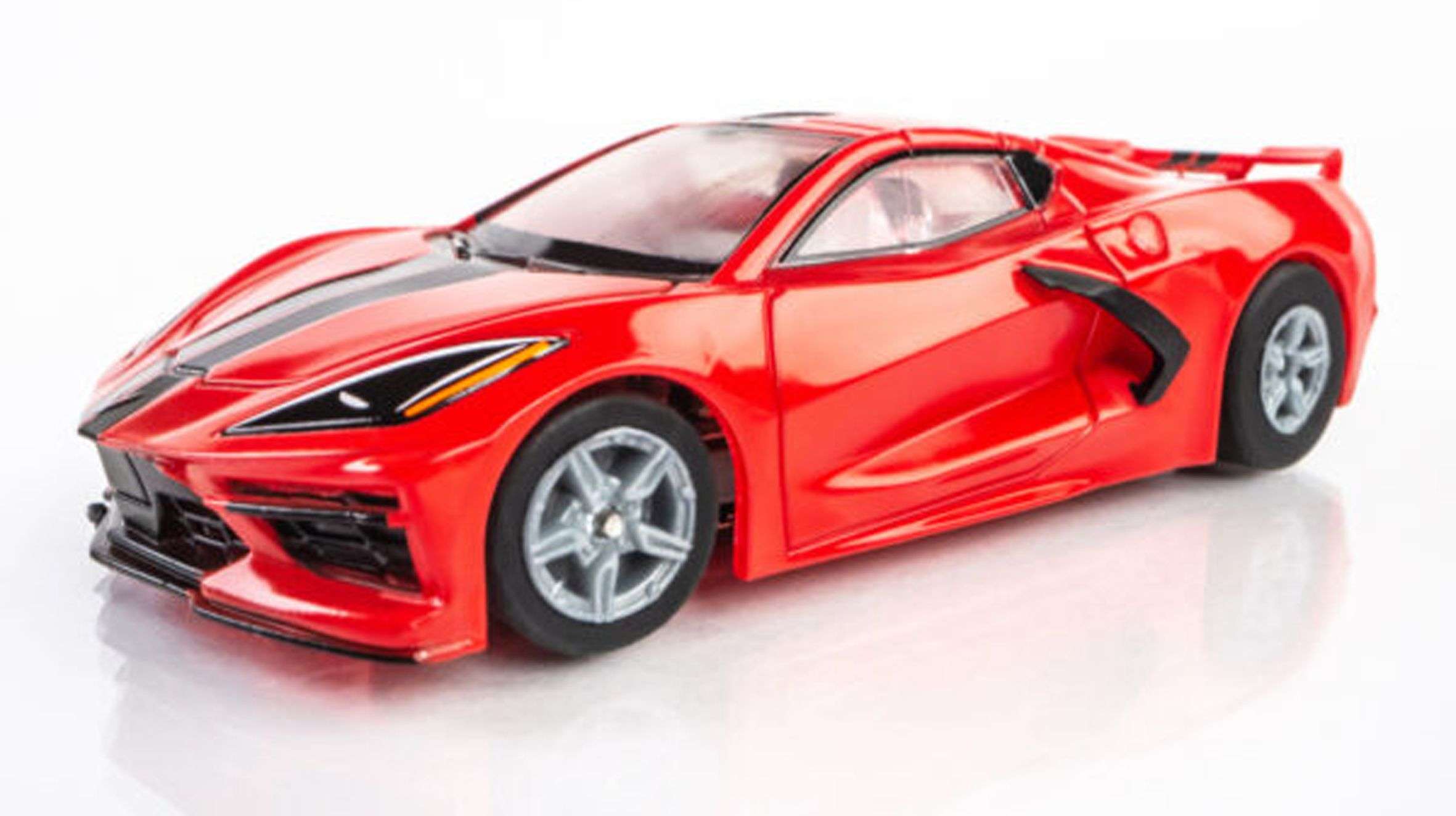 Corvette 8e gen rood Corvette 8e gen rood