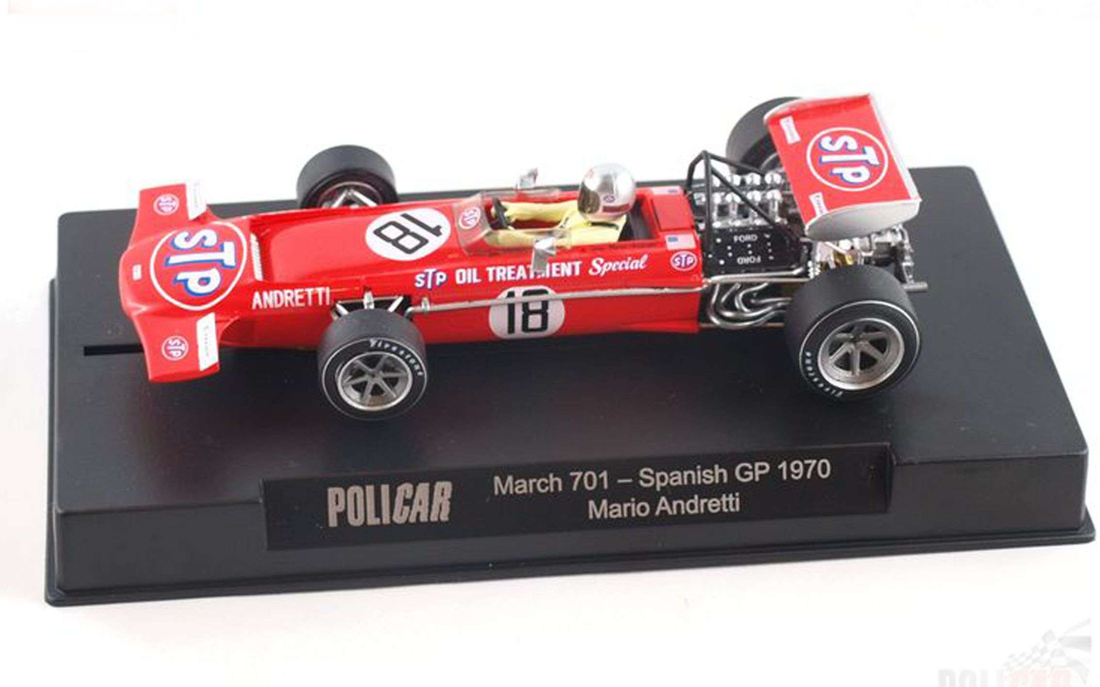 March 701 – Spanish GP 1970 1 March 701 – Spanish GP 1970 1