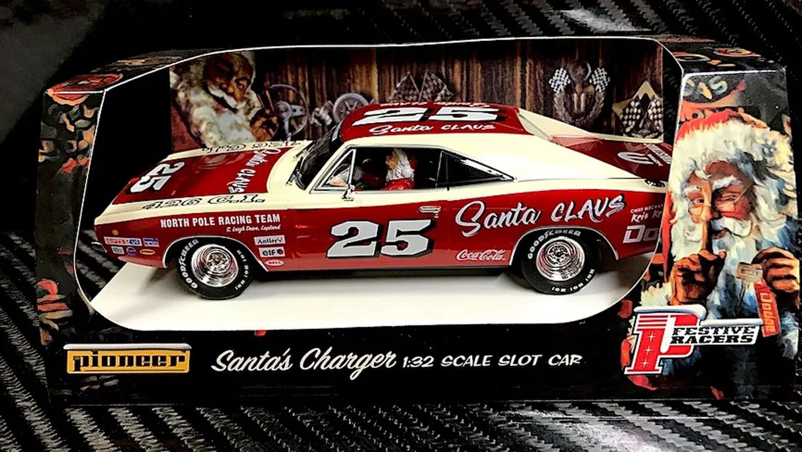 Pioneer Santa Claus rood 3 2022 Pioneer Santa Claus rood 3 2022