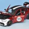 118 BBurago Alfa Romeo Guilia GTAm 2020 open
