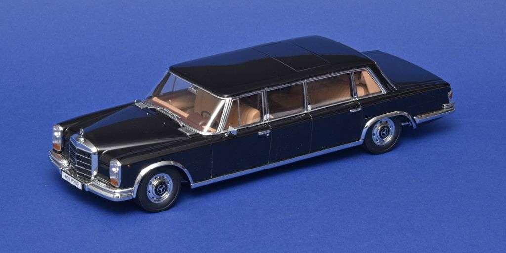 118 KK Scale Mercedes Benz 600 Pulmann
