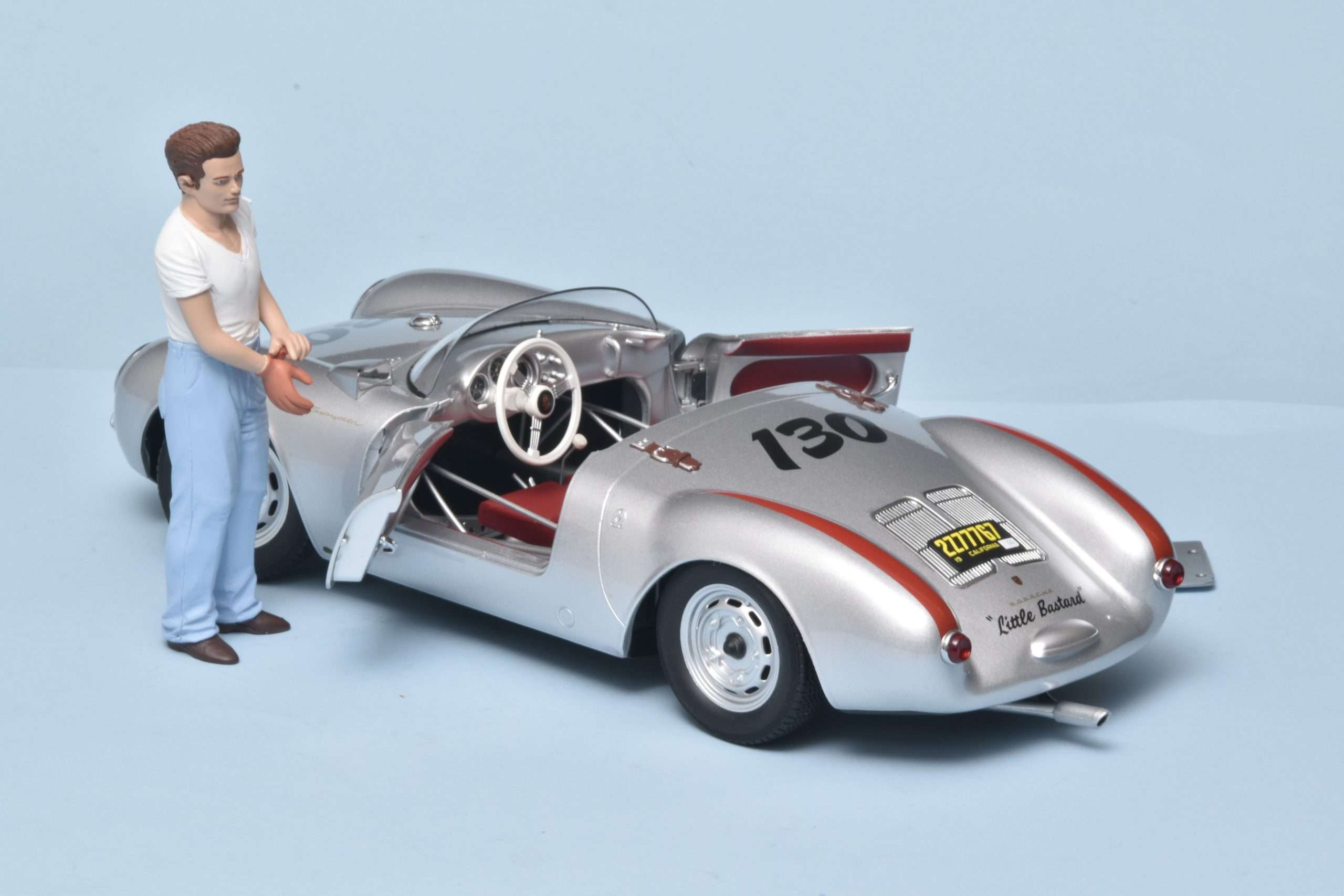 12KKscale Porsche 550 Spyder