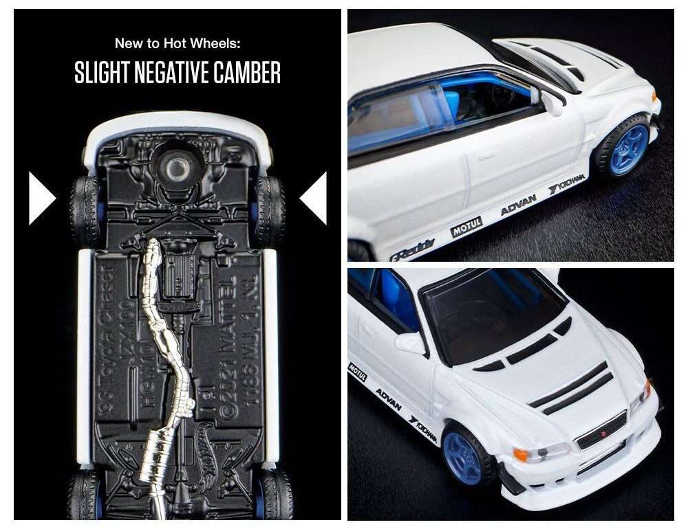 164 Hot Wheels Toyota Chaser 2