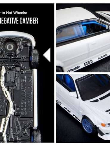 164 Hot Wheels Toyota Chaser 2