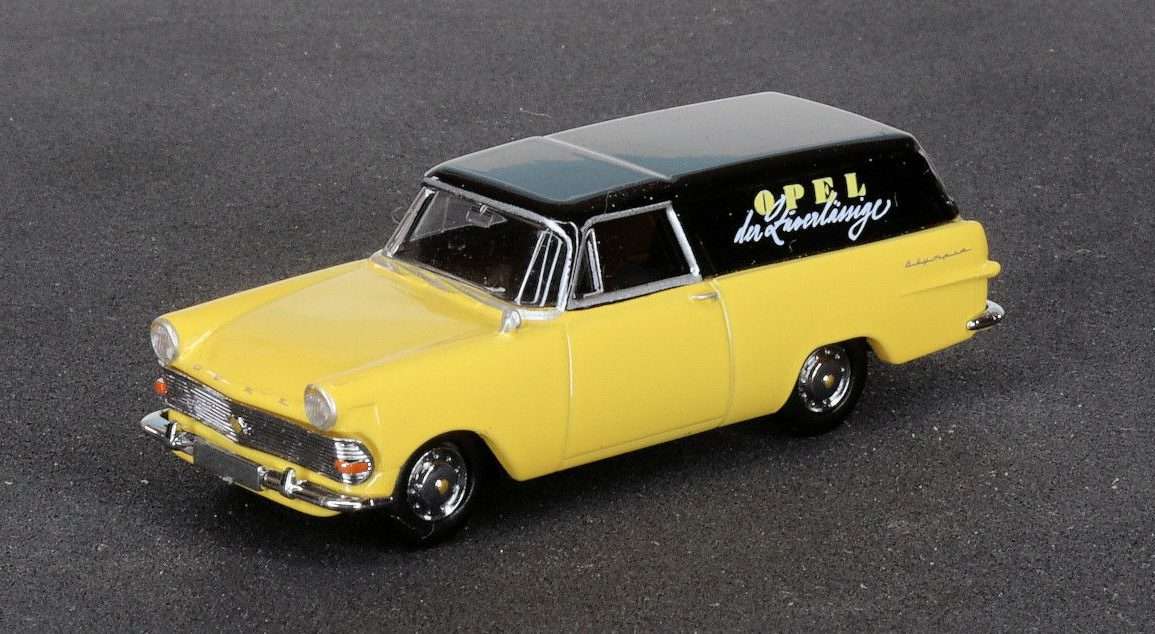 187 Brekina Opel Rekord P2 OPEL