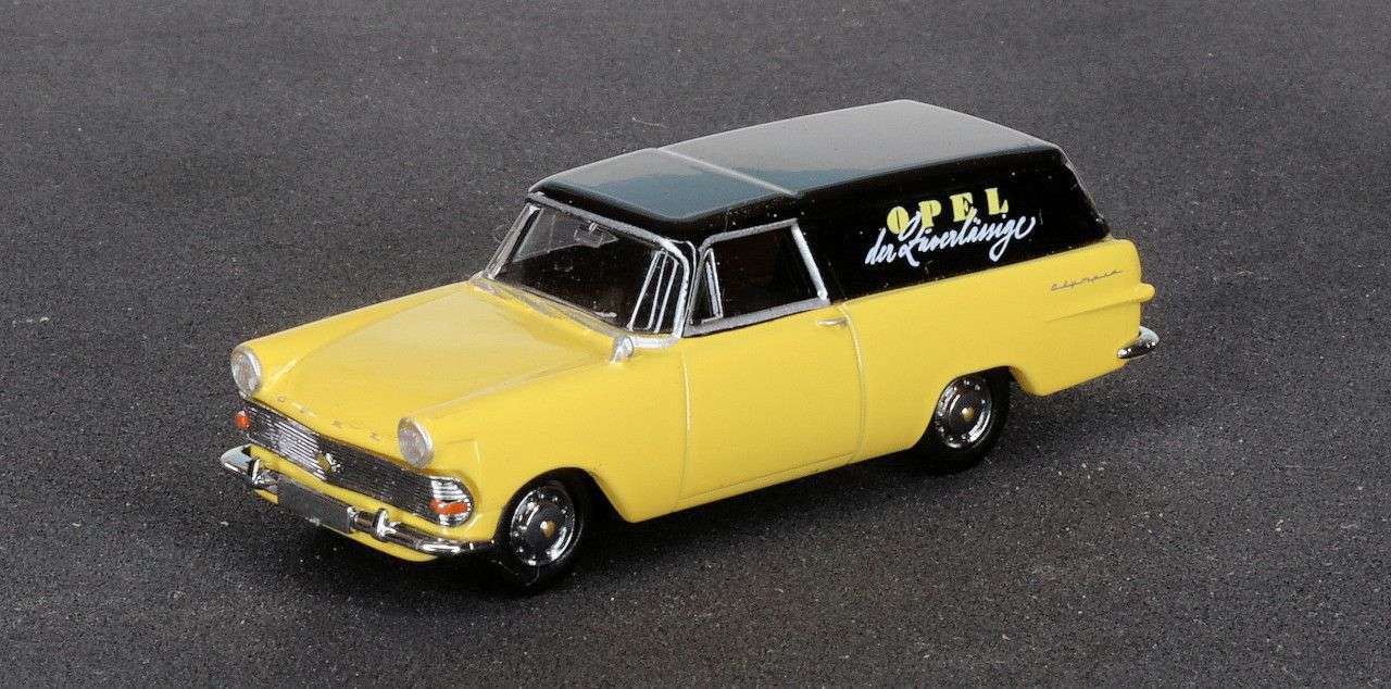 187 Brekina Opel Rekord P2 OPEL 187 Brekina Opel Rekord P2 OPEL