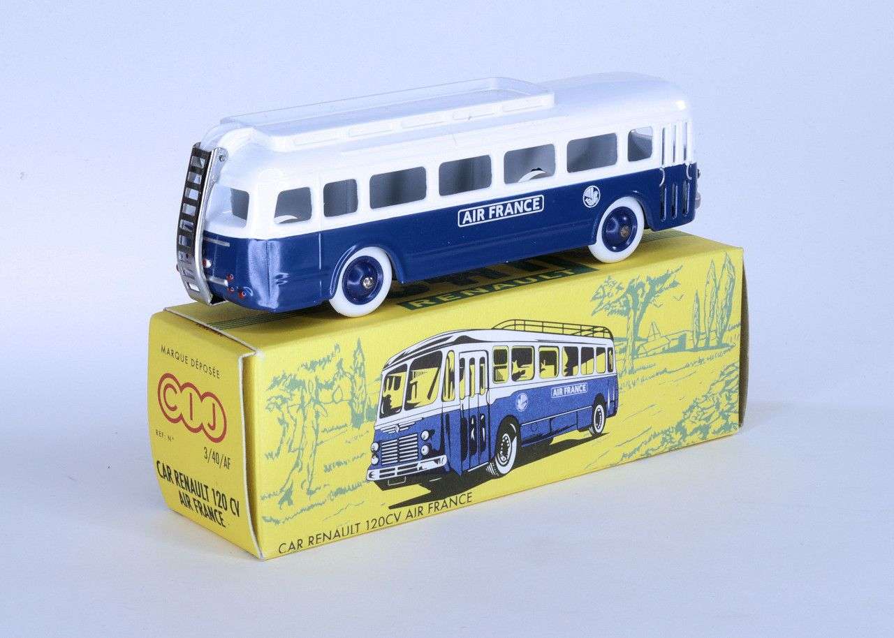 187 CIJ Renault bus Air France achter 187 CIJ Renault bus Air France achter