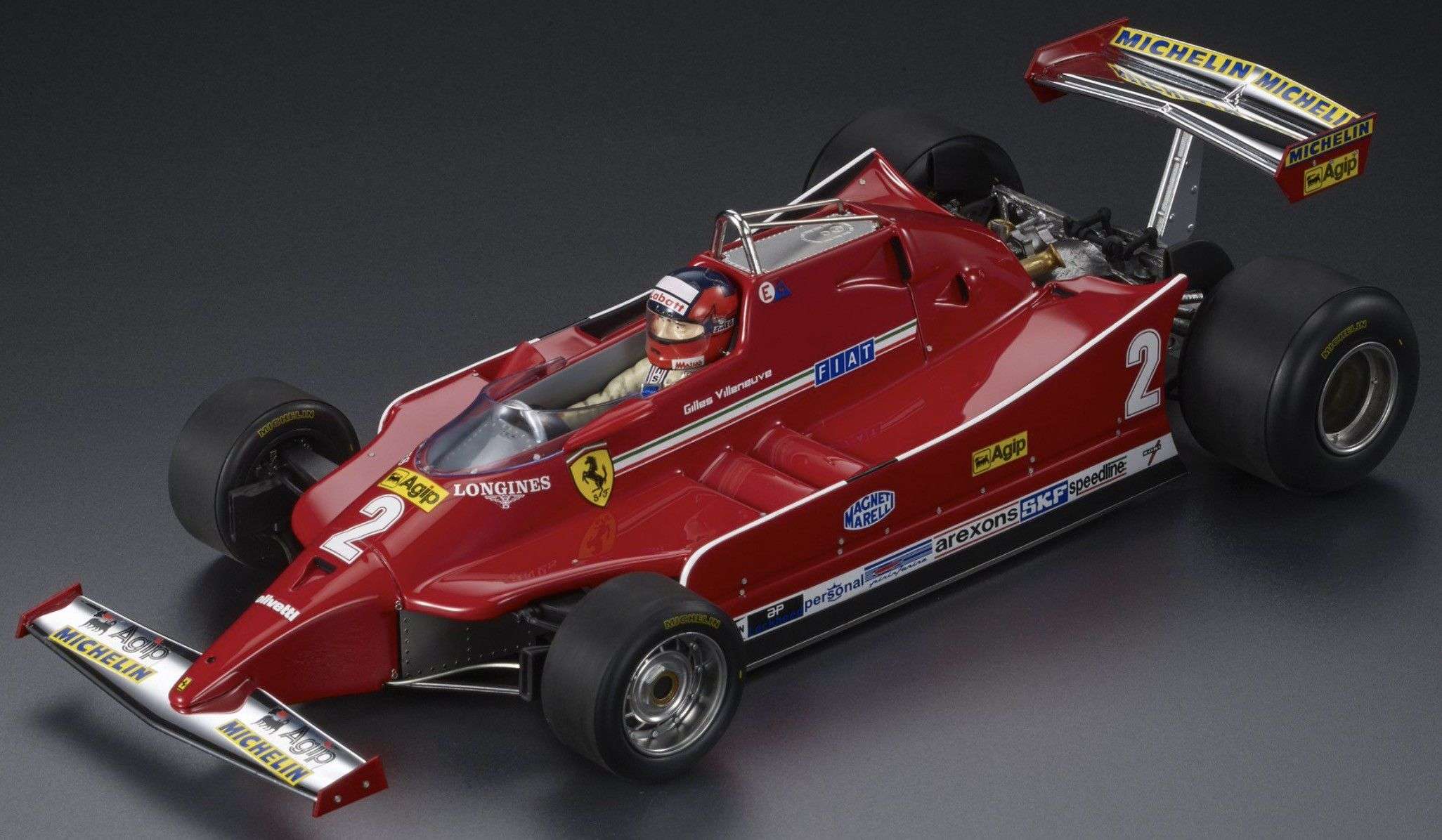 18GPr Ferrari 126C 1980 18GPr Ferrari 126C 1980