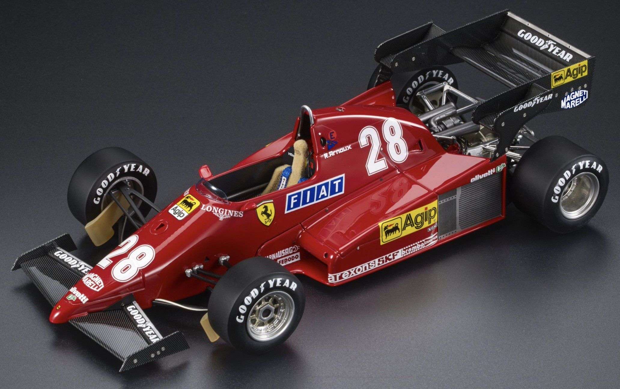 18GPr Ferrari 126C4M 1984 18GPr Ferrari 126C4M 1984