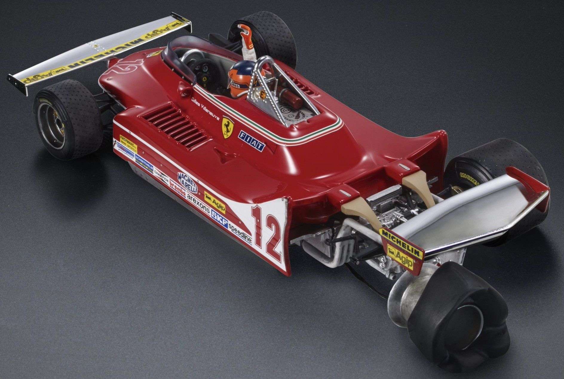 18GPr Ferrari 312 T4 1979 18GPr Ferrari 312 T4 1979