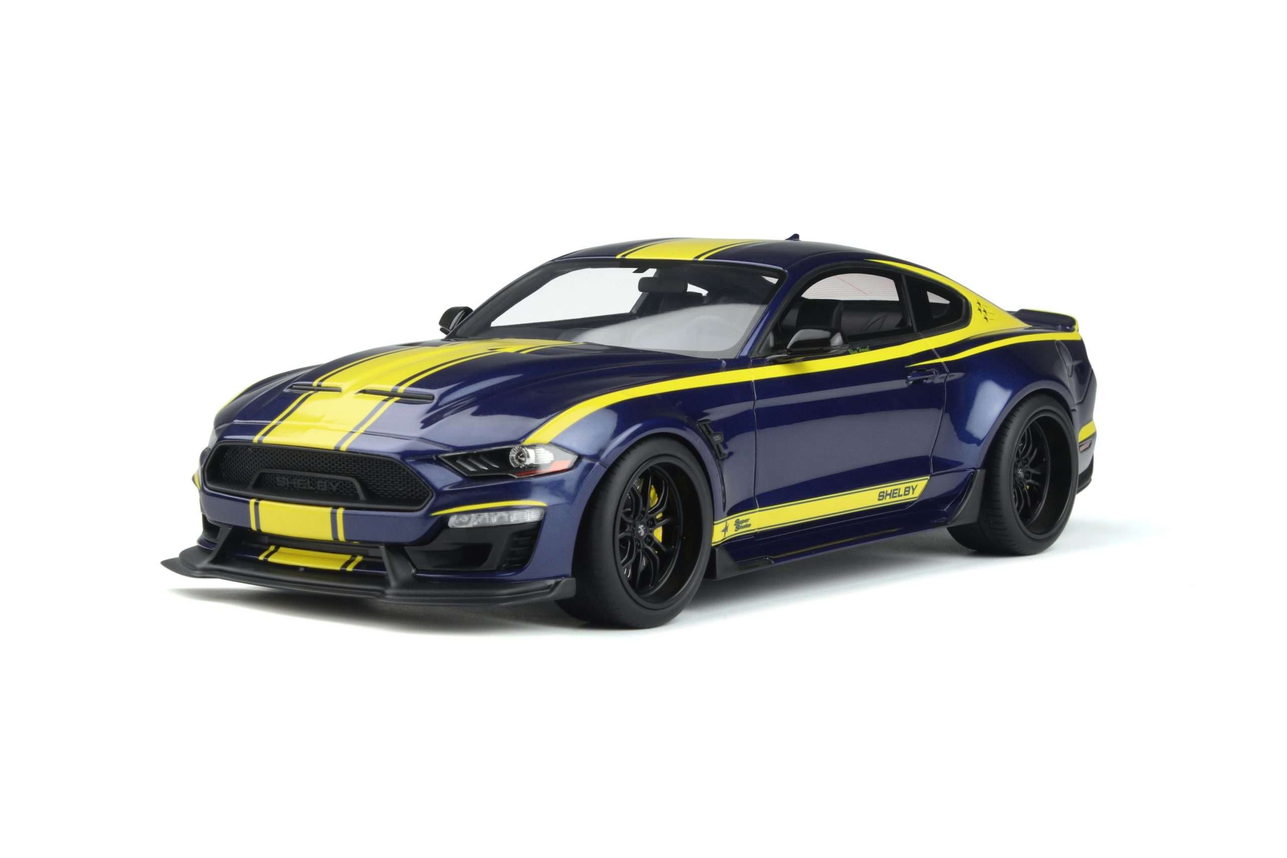 18GTsp Shelby Super Snake Blue Hornet 18GTsp Shelby Super Snake Blue Hornet