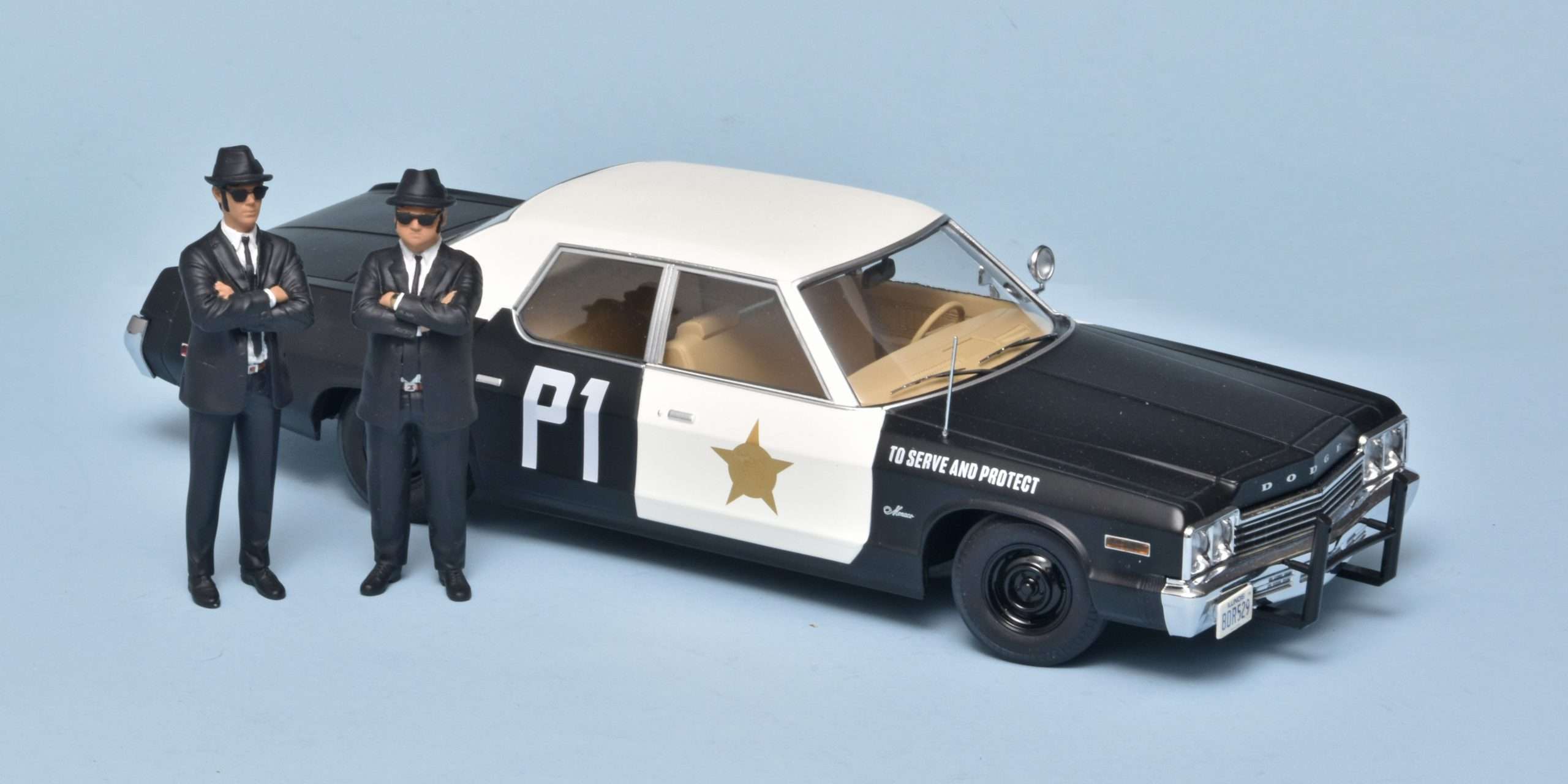18KK Scale Dodge Monaco 1975