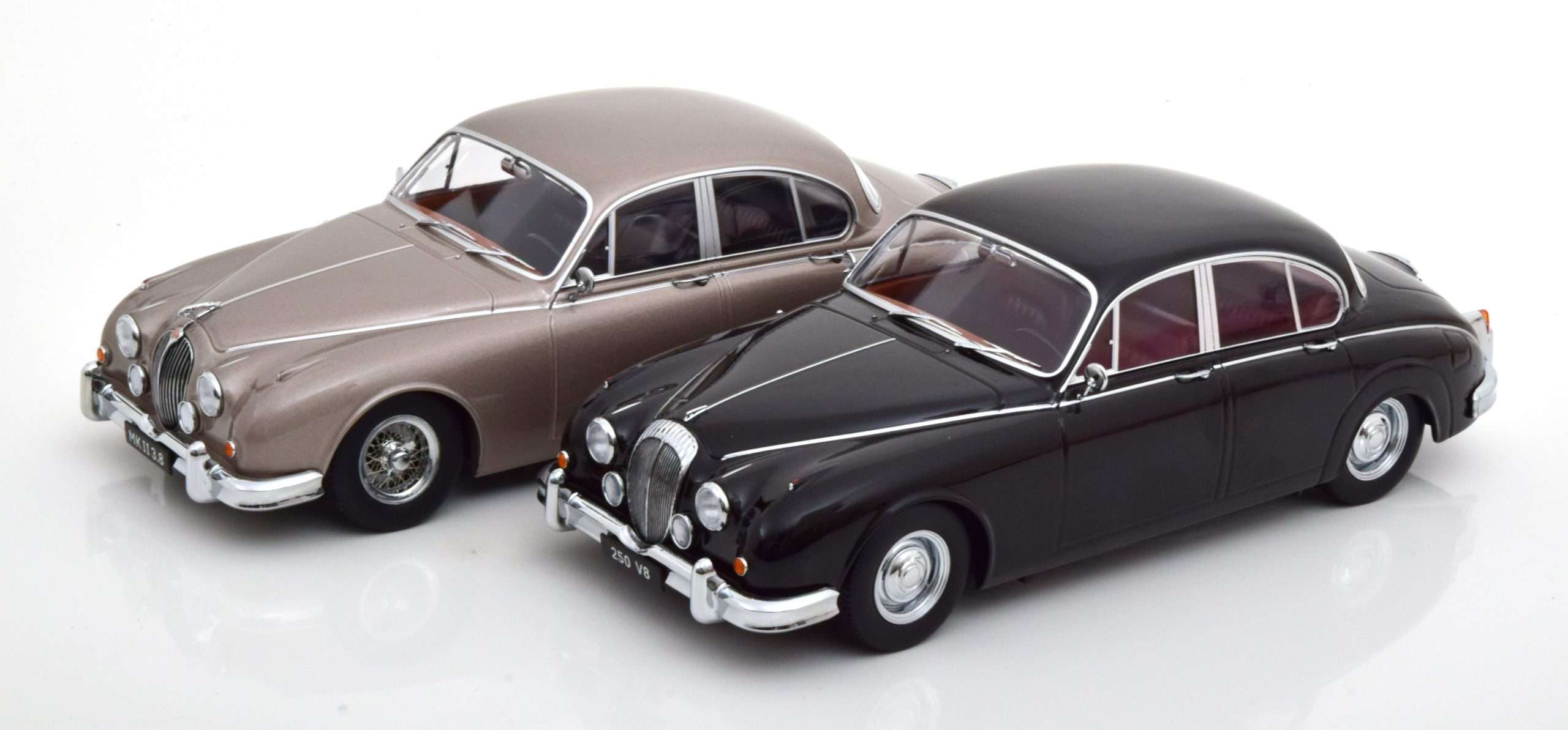 18KKscale Jaguar MK2 Daimler 250 V8