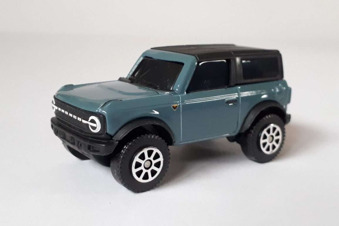 3 inch Maisto Ford Bronco 1