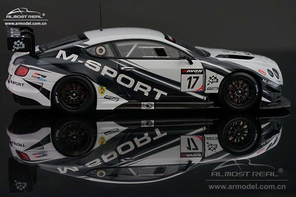43AlmostReal Bentley GT3 430310 10