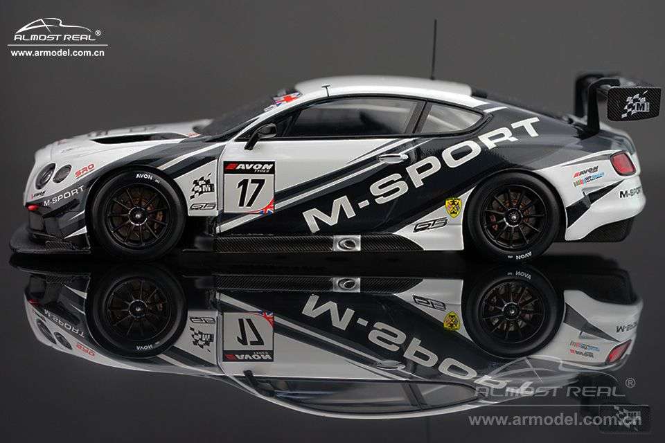 43AlmostReal Bentley GT3 430310 4