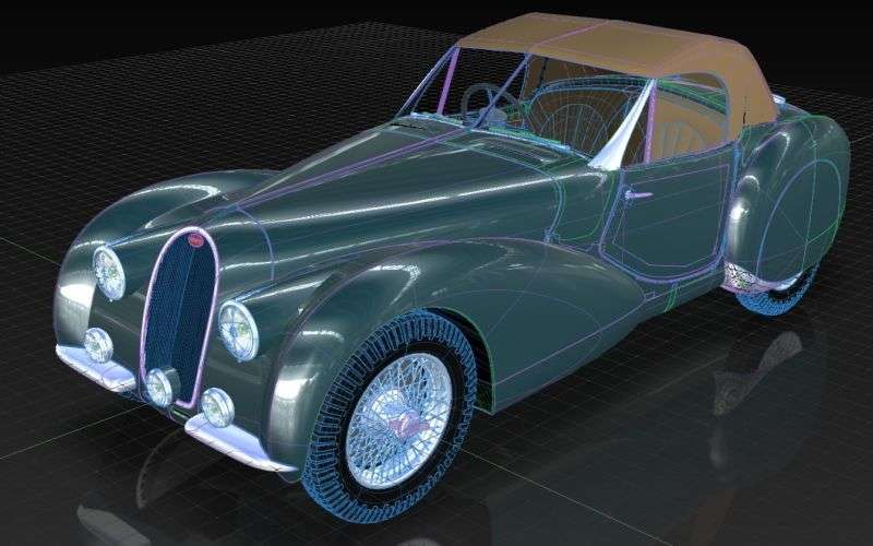 43Evrat Bugatti T73 SN73003 EVR237 4 43Evrat Bugatti T73 SN73003 EVR237 4