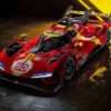 43Looksmart Ferrari 499P LSRC159