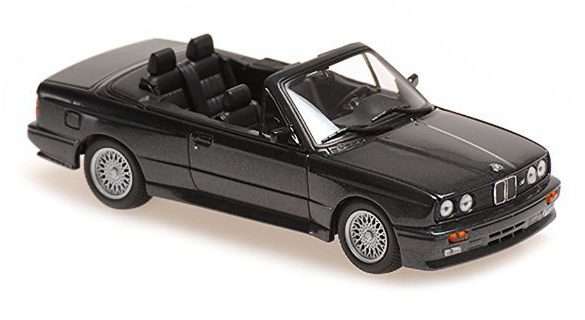 43Maxichamps BMW M3 cabrio 1988 zwart 940020334