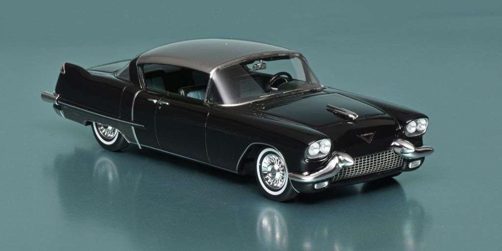 43matrix Cadillac Eldorado Brougham Dream Car XP38 1955 3