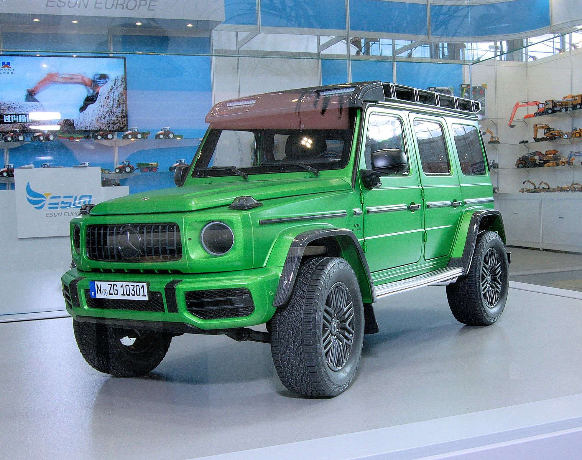 112 NZG Mercedes Benz G klasse