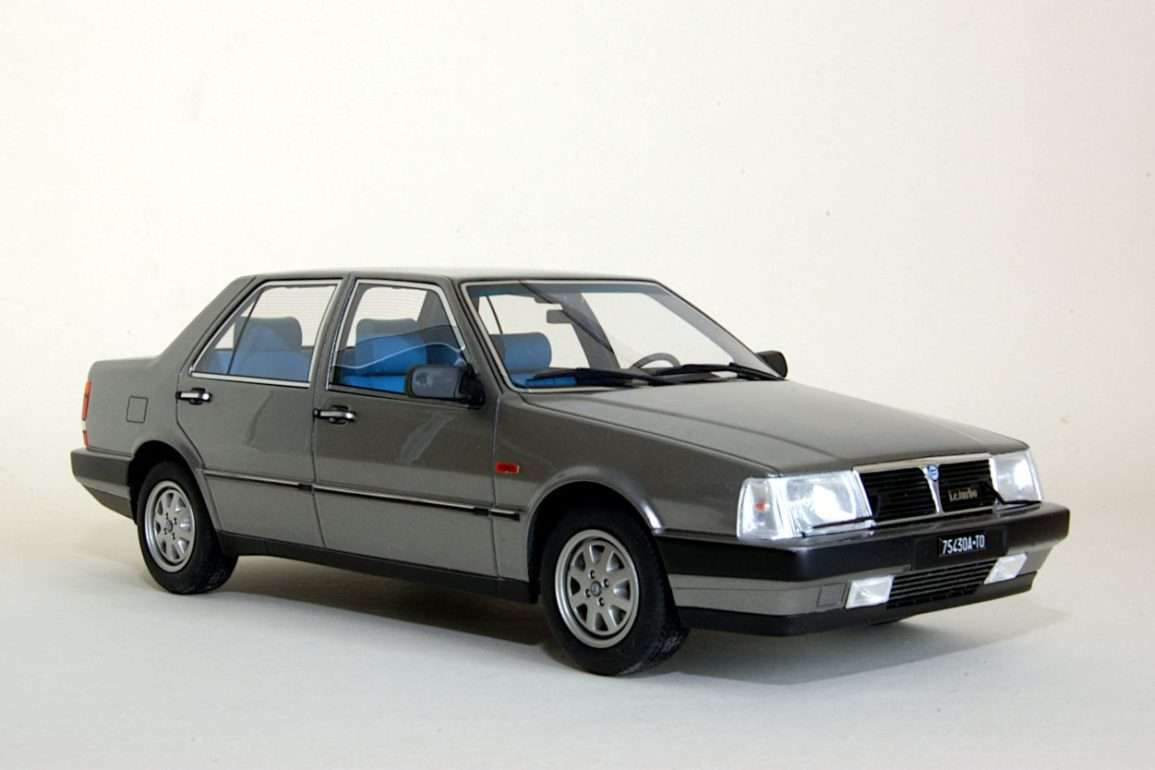 118 Laudo Racing Lancia Thema 2.0 i.e. Turbo