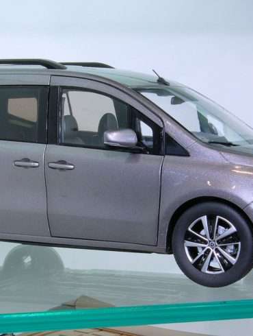 118 NZG Mercedes Benz Citan Ph2