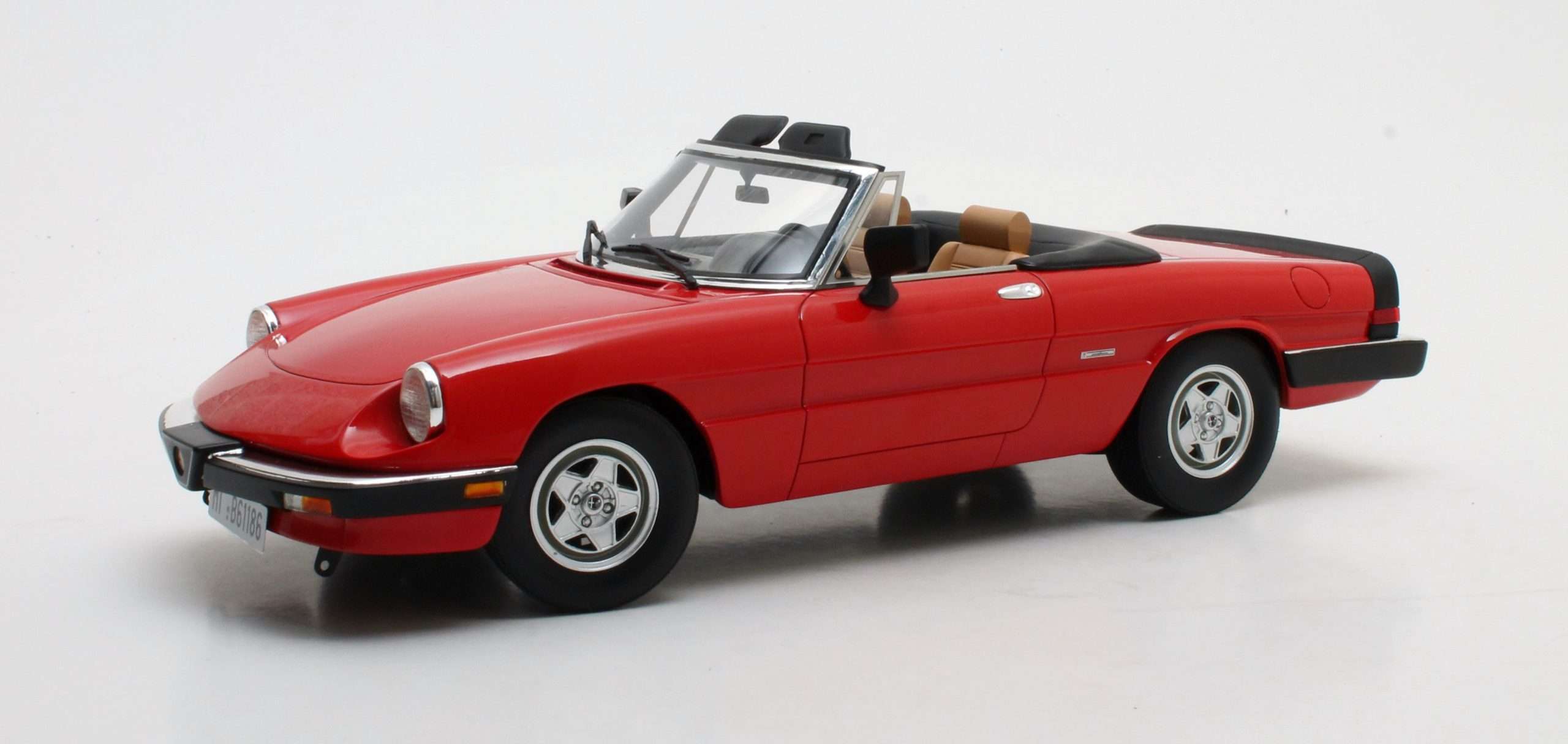 18Cult Alfa Romeo Spider III 18Cult Alfa Romeo Spider III