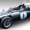 18Tecnomodel Cooper T53 Climax 1960 1