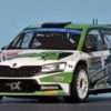 18ixo Skoda Fabia Rally2 Evo MC 2022 1