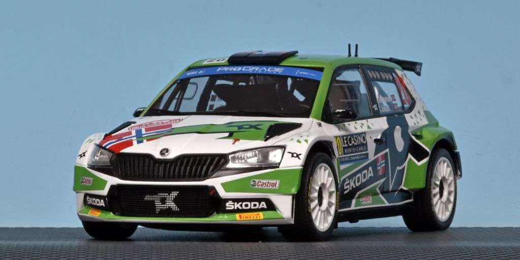 18ixo Skoda Fabia Rally2 Evo MC 2022 1