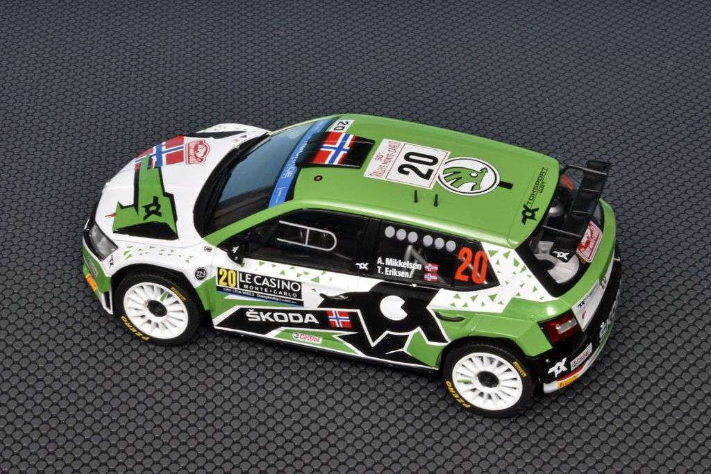 18ixo Skoda Fabia Rally2 Evo MC 2022 3 18ixo Skoda Fabia Rally2 Evo MC 2022 3
