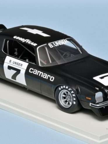 18spark Chevrolet Camaro 1974 Unser IROC winner Michigan 1