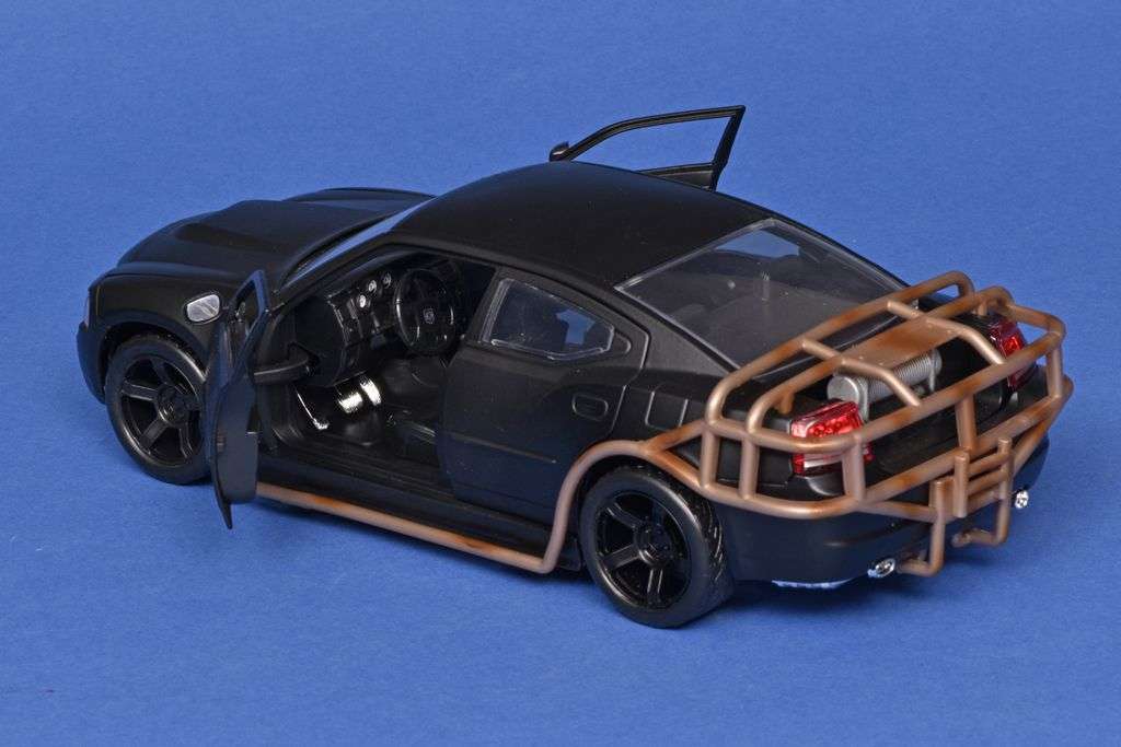 24Jada Dodge Charger FF Heist Car 3 24Jada Dodge Charger FF Heist Car 3
