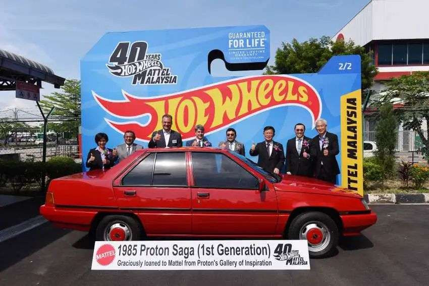 3 inch Hot Wheels Proton Saga 1 3 inch Hot Wheels Proton Saga 1