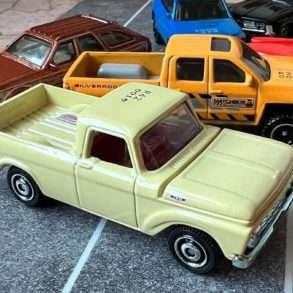 3 inch Matchbox Ford F serie