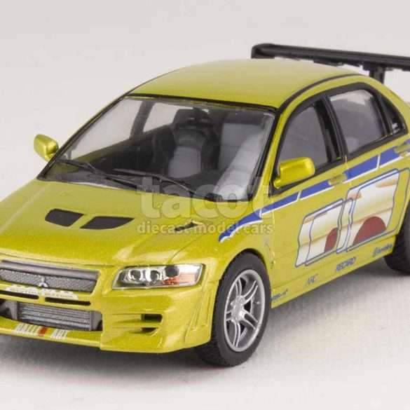 43Altaya Mitsubish Lancer Evo VII FF FF10 2