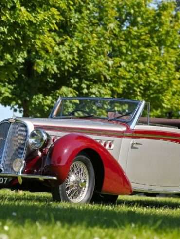 43Evrat Delahaye 135M cabrio Chapron EVR241 1