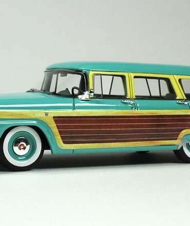 43Goldvarg Ford Country Squire 1955 GC077A 5