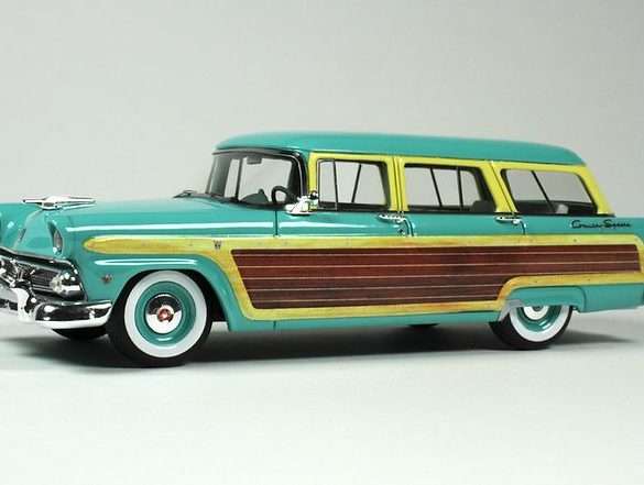 43Goldvarg Ford Country Squire 1955 GC077A 5
