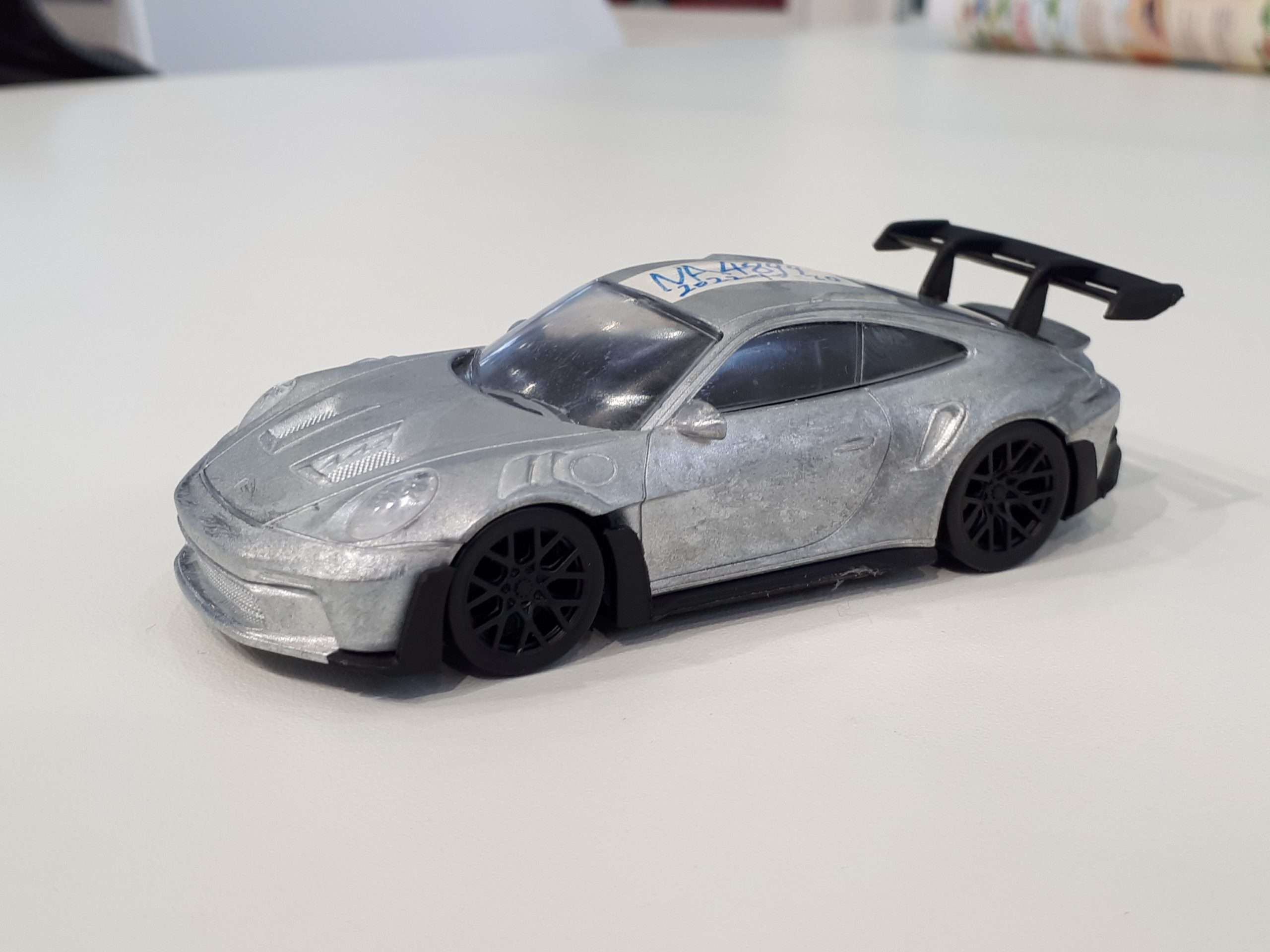 43Norev Porsche 911 GT3 RS prototype 1