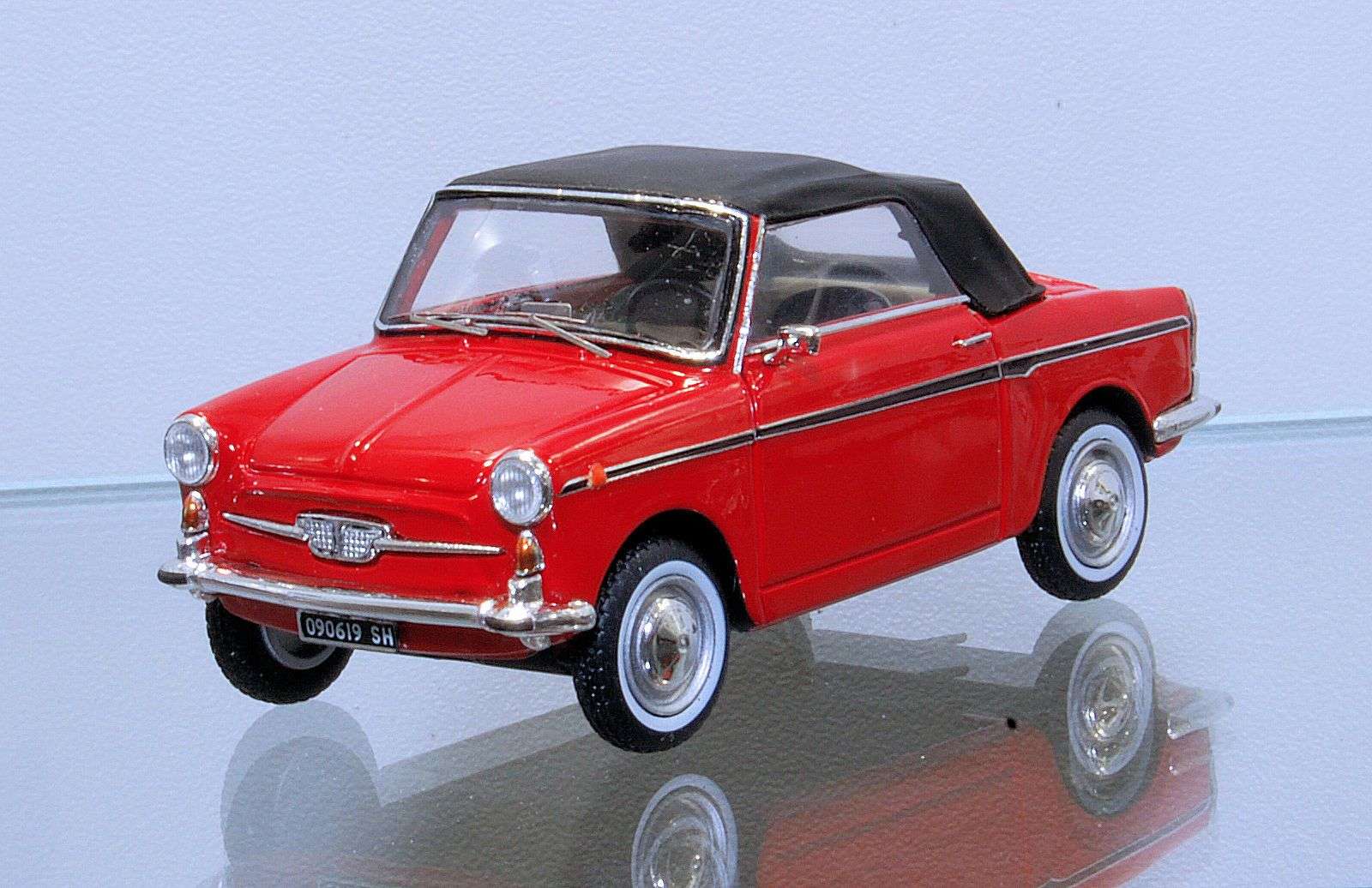 43Schuco Bianchina Cabrio 43Schuco Bianchina Cabrio