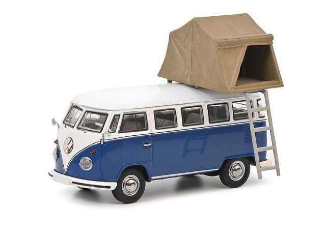 43Schuco VW T1b Samba tent 03778 43Schuco VW T1b Samba tent 03778