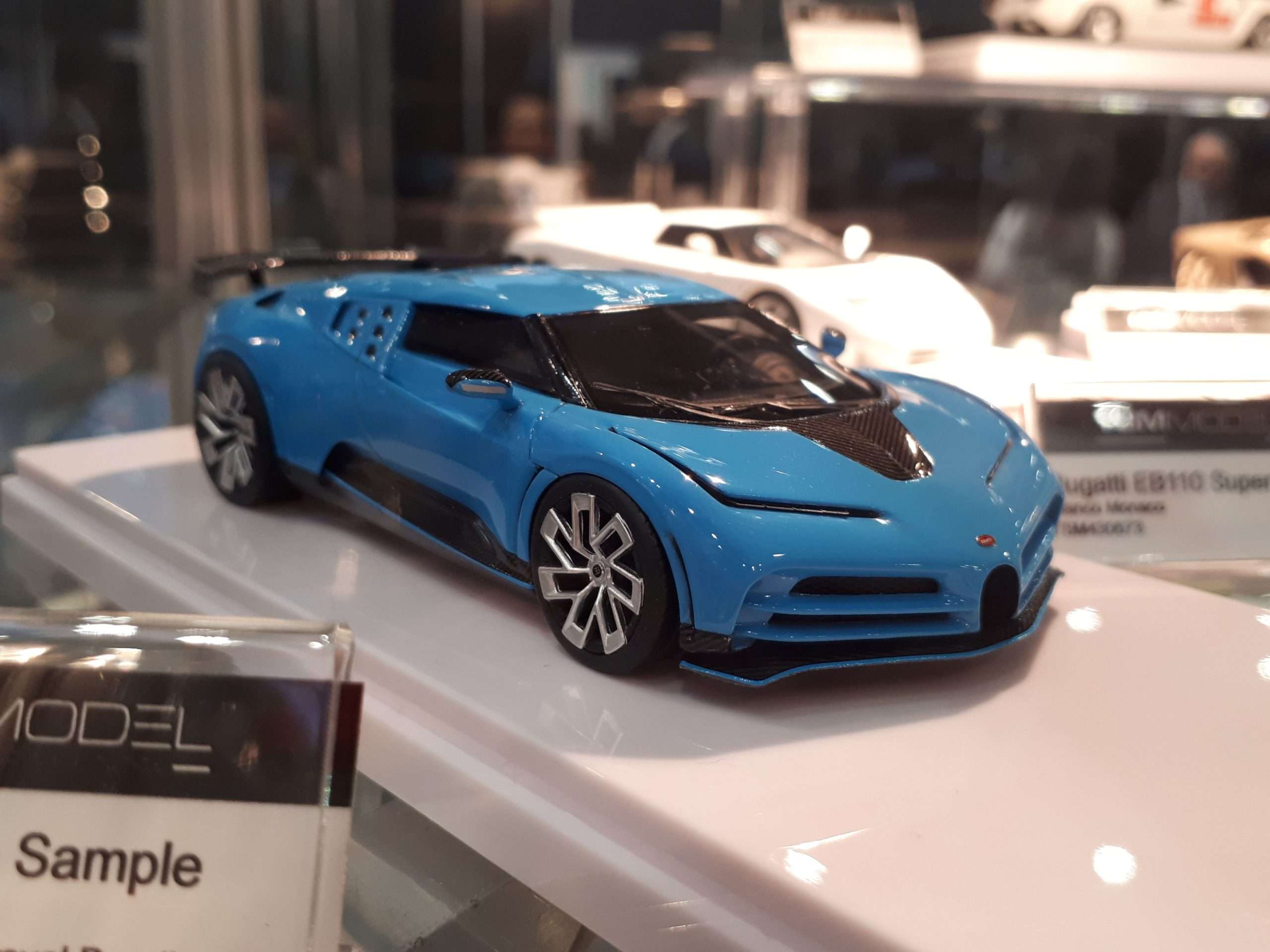 43TSM Bugatti Centodieci handsample 43TSM Bugatti Centodieci handsample