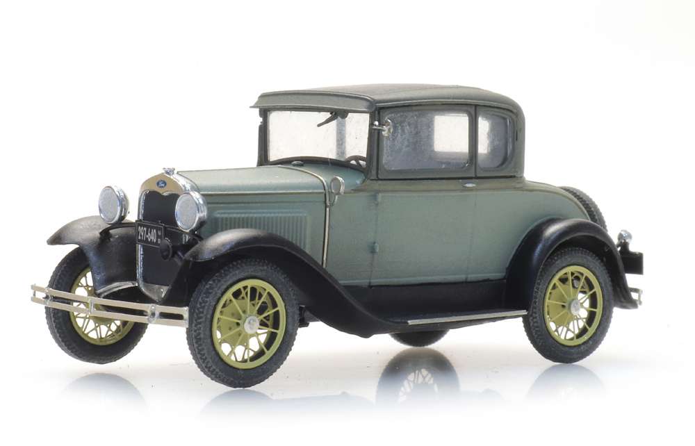 NBG.Artitec 87.Ford Model A Coupe drab f LR NBG.Artitec 87.Ford Model A Coupe drab f LR