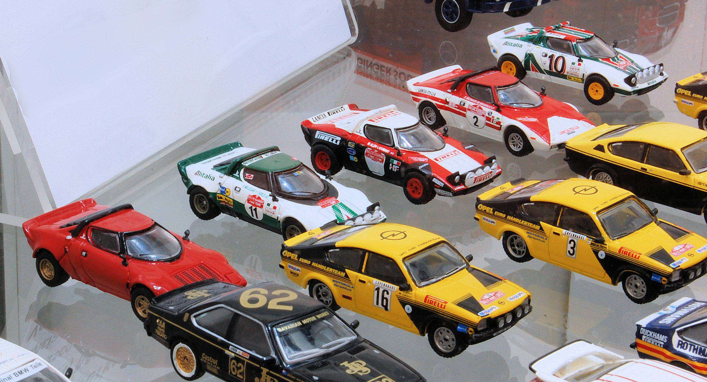 NBG.Brekina 87.Lancia Stratos Opel Kadett C1 NBG.Brekina 87.Lancia Stratos Opel Kadett C1