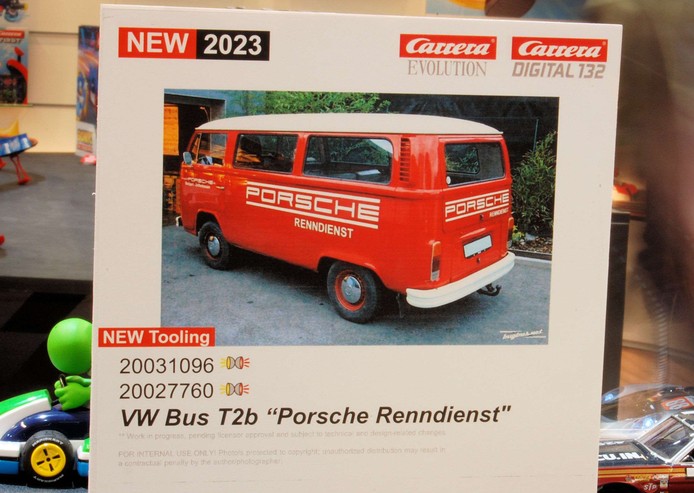 NBG.Carrera.VW Transporter T2 aankondiging NBG.Carrera.VW Transporter T2 aankondiging
